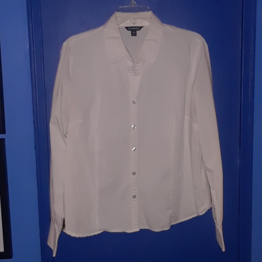 George Button down long sleeve shirt